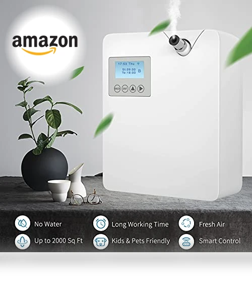 Smart Scent Air Machine with Cold-Air Tech — Diffusers, JCLOUD