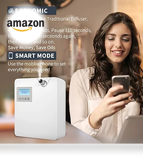 Smart Scent Air Machine with Cold-Air Tech — Diffusers, JCLOUD