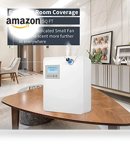 Smart Scent Air Machine with Cold-Air Tech — Diffusers, JCLOUD