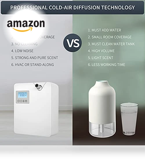 Smart Scent Air Machine with Cold-Air Tech — Diffusers, JCLOUD
