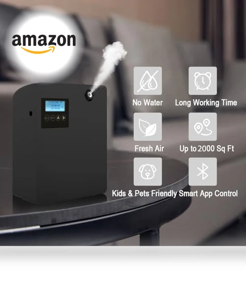 Smart Scent Air Machine — Air Moisturizers, Hitish