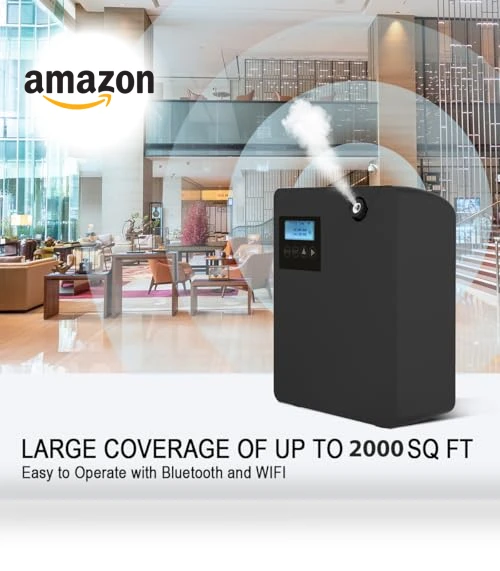 Smart Scent Air Machine — Air Moisturizers, Hitish