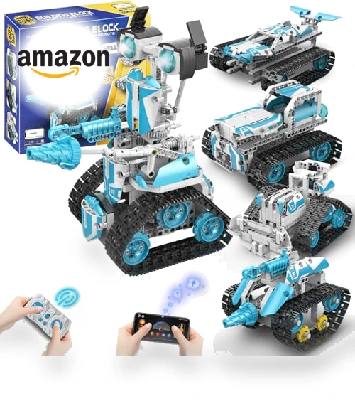 STEM Robot for Kids — Construction Kits, Suplanet