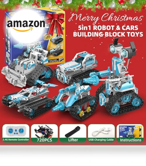 STEM Robot for Kids — Construction Kits, Suplanet