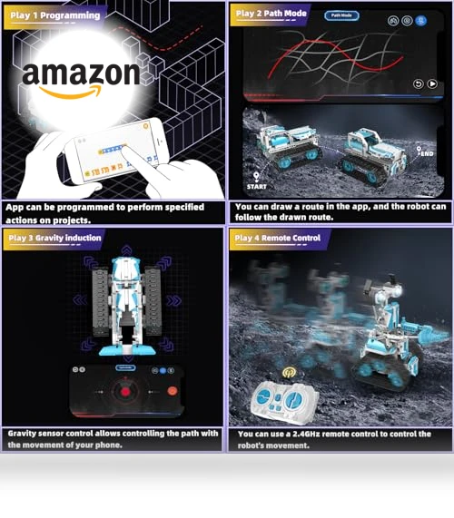 STEM Robot for Kids — Construction Kits, Suplanet
