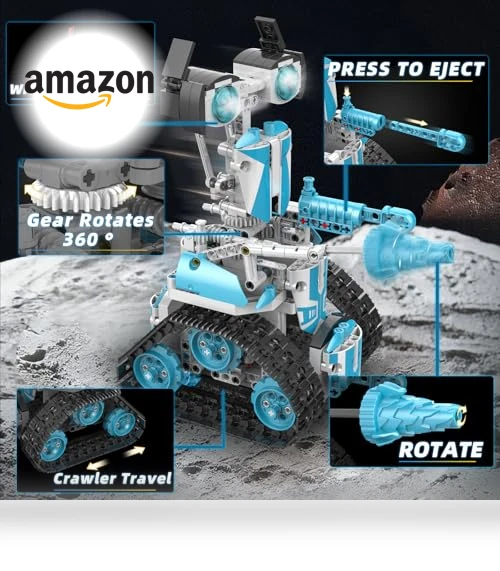 STEM Robot for Kids — Construction Kits, Suplanet