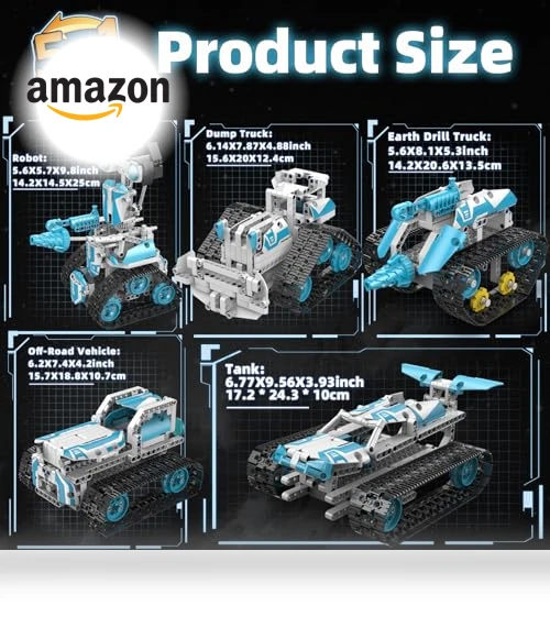 STEM Robot for Kids — Construction Kits, Suplanet