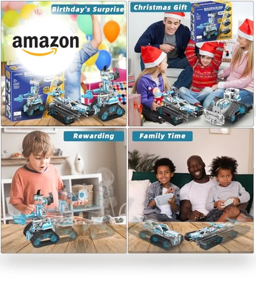 STEM Robot for Kids — Construction Kits, Suplanet
