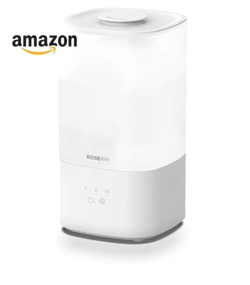 Top Fill Cool Mist Humidifier — Air Moisturizers, Rosekm