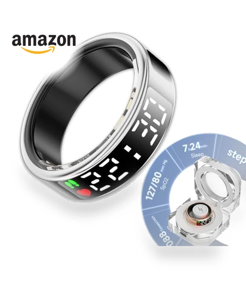 Touch Screen Smart Ring — Wearable Accessories, viohead