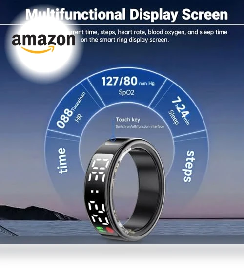 Touch Screen Smart Ring — Wearable Accessories, viohead