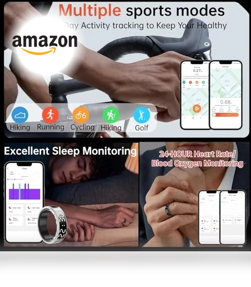 Touch Screen Smart Ring — Wearable Accessories, viohead