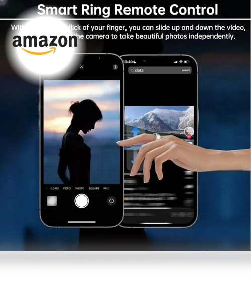 Touch Screen Smart Ring — Wearable Accessories, viohead