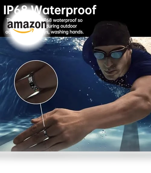 Touch Screen Smart Ring — Wearable Accessories, viohead