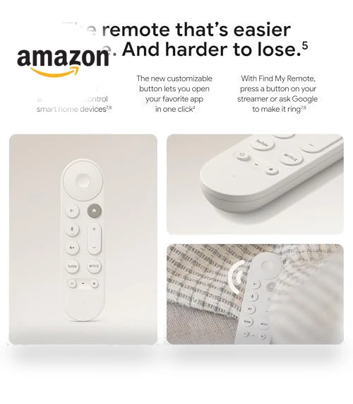 TV Streamer 4K — Home Theater Projectors, Google