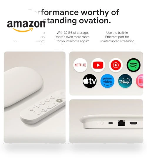 TV Streamer 4K — Home Theater Projectors, Google