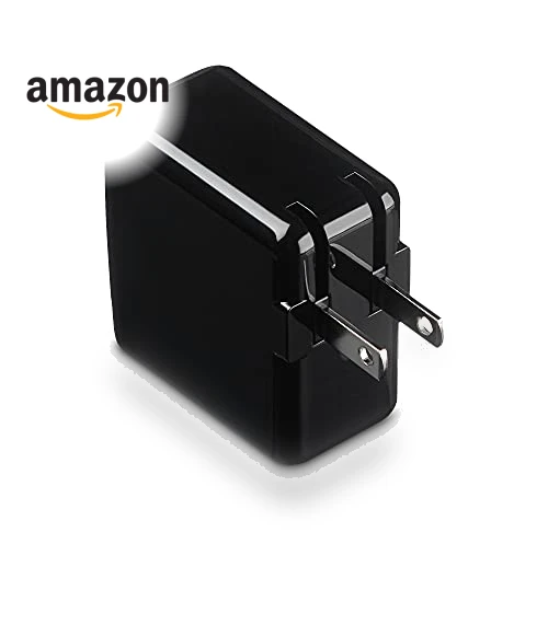 Two-Port USB-A Wall Charger — Charging Solutions, Amazon Basics