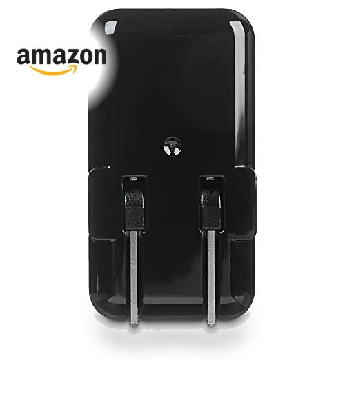Two-Port USB-A Wall Charger — Charging Solutions, Amazon Basics