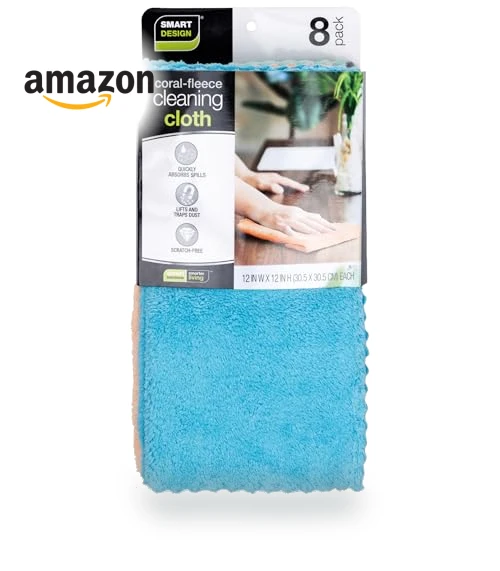 Ultra-Absorbent Cleaning Cloths — Sponges, Smart Design