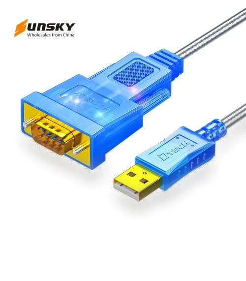 USB 2.0 to RS232 Serial Adapter Cable — Serial, DTECH