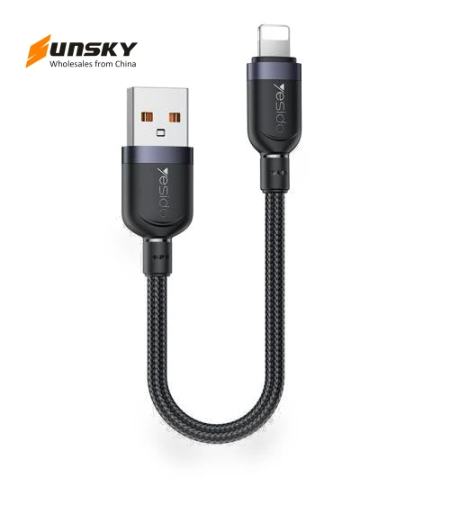 USB to 8 Pin Charging Data Cable — Cables, Yesido