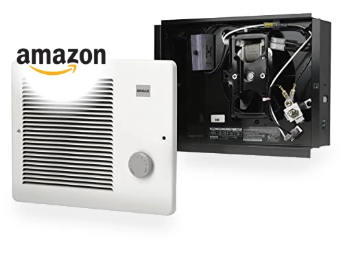 Wall Heater with Built-In Adjustable Thermostat — Portable Heating Solutions, Broan-NuTone