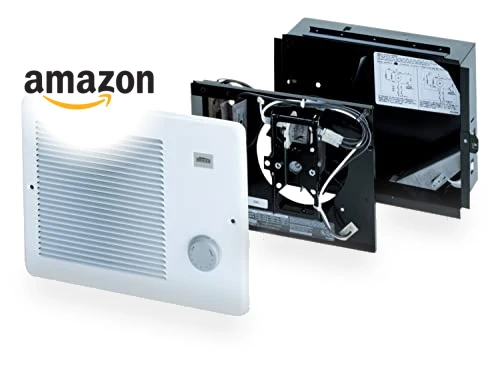 Wall Heater with Built-In Adjustable Thermostat — Portable Heating Solutions, Broan-NuTone