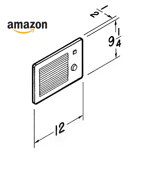 Wall Heater with Built-In Adjustable Thermostat — Portable Heating Solutions, Broan-NuTone