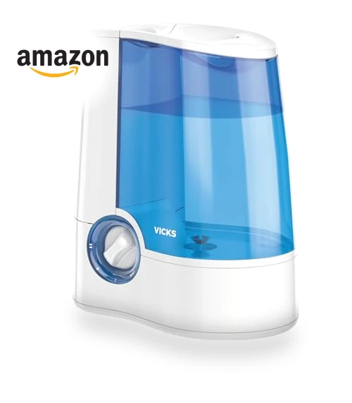 Warm Mist Humidifier — Air Moisturizers, Vicks