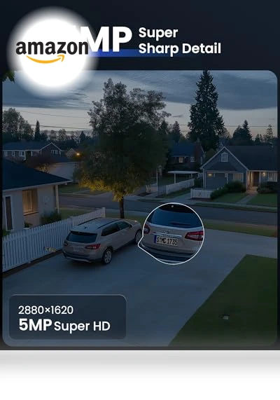 WiFi 6 Security Camera System — Security Cameras, ZOSI
