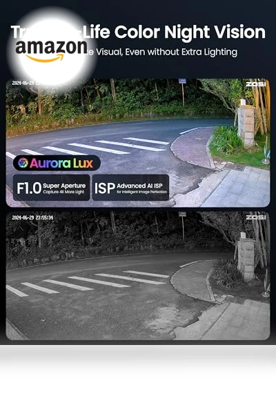 WiFi 6 Security Camera System — Security Cameras, ZOSI