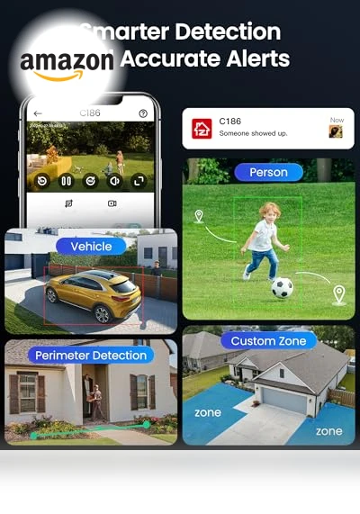 WiFi 6 Security Camera System — Security Cameras, ZOSI