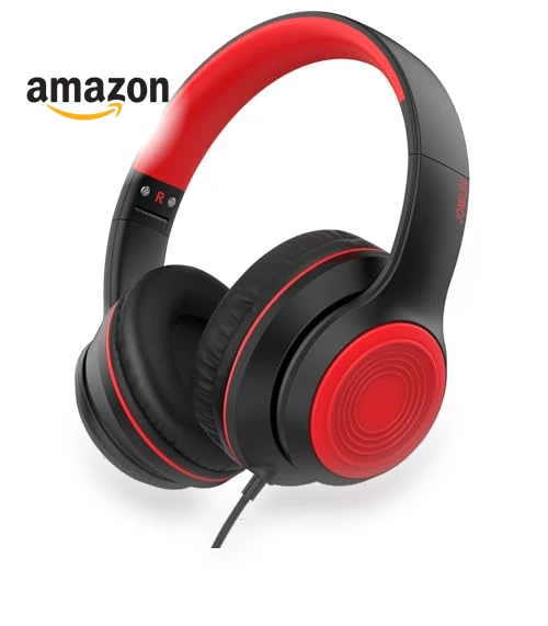 Wired Over-Ear Headphones with Microphone — Over-Ear Headphones, JOMILIN