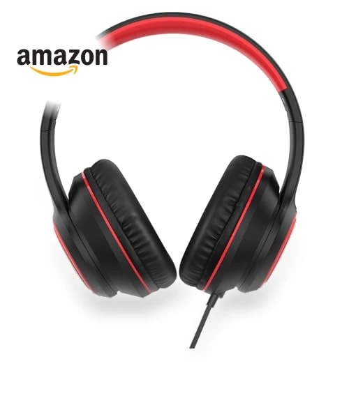 Wired Over-Ear Headphones with Microphone — Over-Ear Headphones, JOMILIN