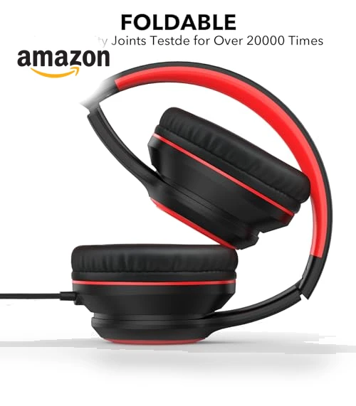 Wired Over-Ear Headphones with Microphone — Over-Ear Headphones, JOMILIN