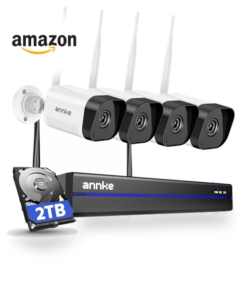 Wireless Camera System — Smart Home Security, Annke