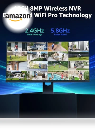 Wireless Camera System — Smart Home Security, Annke