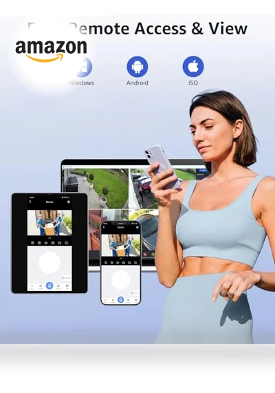 Wireless Camera System — Smart Home Security, Annke