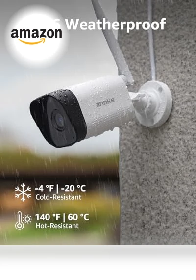 Wireless Camera System — Smart Home Security, Annke