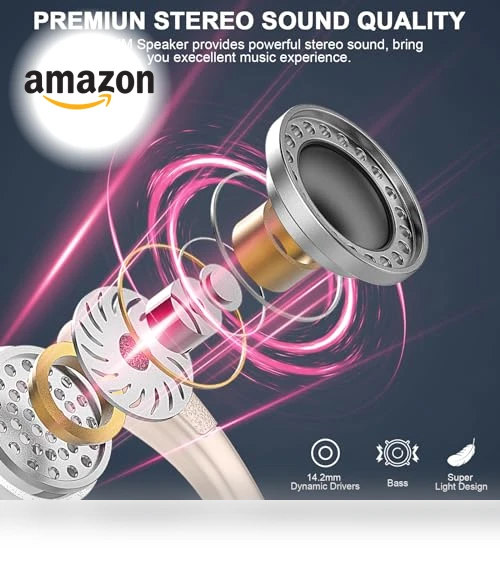 Wireless Earbud — In-Ear Headphones, Ltinist