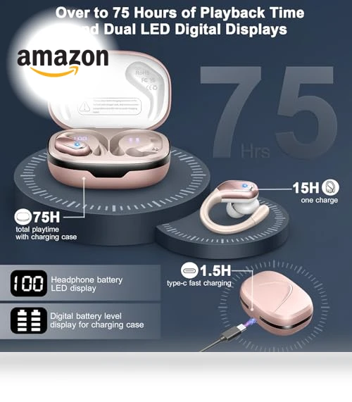 Wireless Earbud — In-Ear Headphones, Ltinist