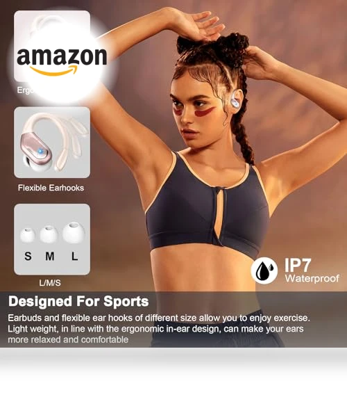 Wireless Earbud — In-Ear Headphones, Ltinist
