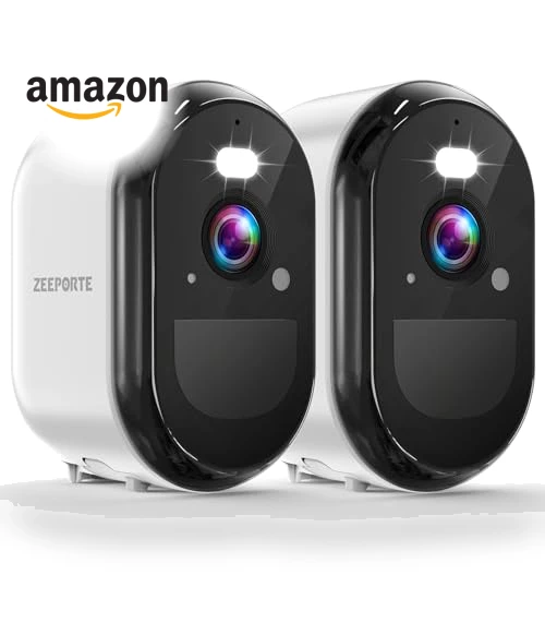 Wireless Outdoor Security Camera — Smart Home Security, ZEEPORTE SECURITY