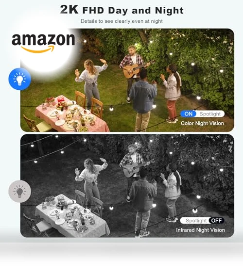 Wireless Outdoor Security Camera — Smart Home Security, ZEEPORTE SECURITY