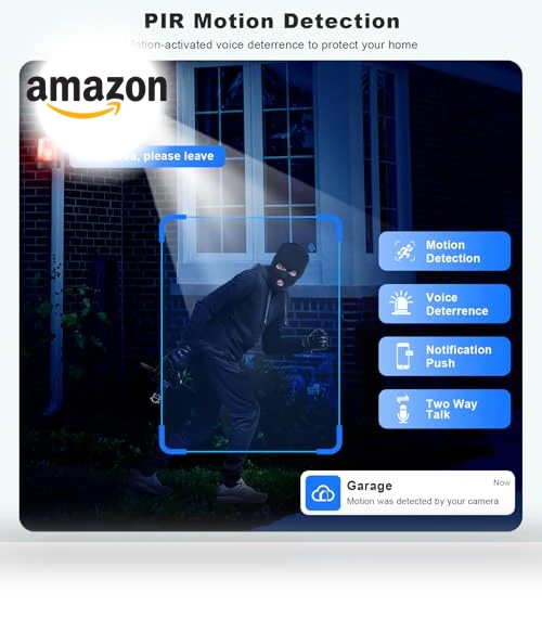 Wireless Outdoor Security Camera — Smart Home Security, ZEEPORTE SECURITY