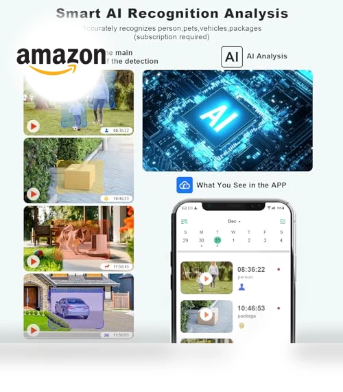 Wireless Outdoor Security Camera — Smart Home Security, ZEEPORTE SECURITY