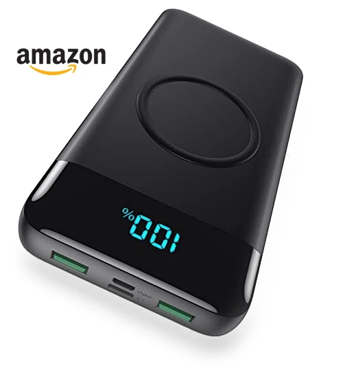 Wireless Portable Charger — Chargers, FOCHEW