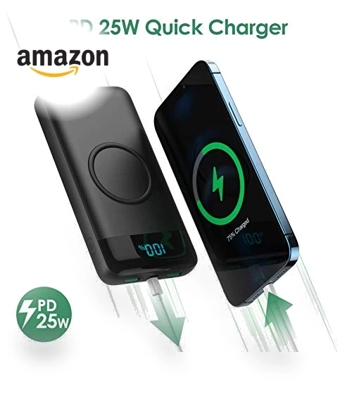 Wireless Portable Charger — Chargers, FOCHEW