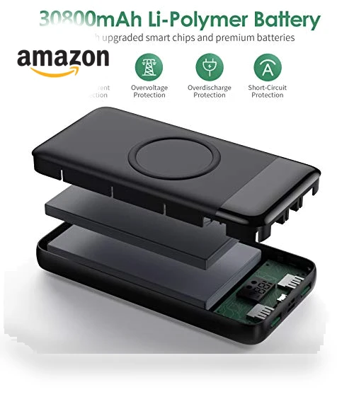 Wireless Portable Charger — Chargers, FOCHEW