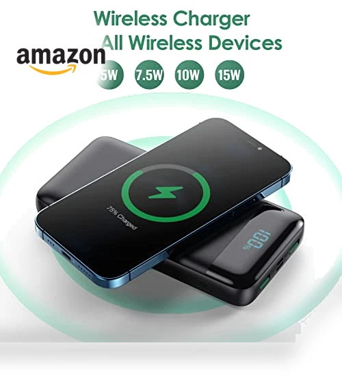 Wireless Portable Charger — Chargers, FOCHEW